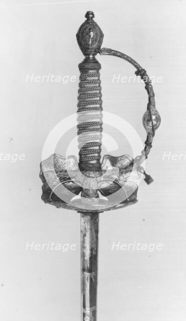 Smallsword, French, ca. 1775. Creator: Unknown.