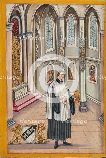 The Seventh Generation, Johannes Derrer, about 1626-1711. Creator: Unknown.