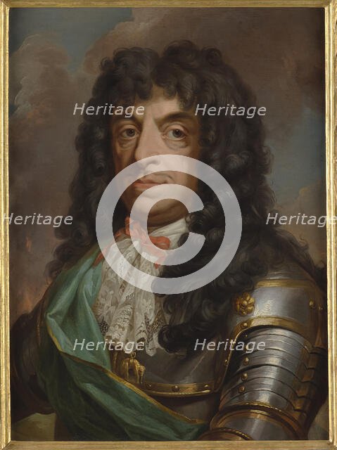 Portrait of John II Casimir Vasa (1609-1672), King of Poland, 1768-1771. Creator: Bacciarelli, Marcello (1731-1818).