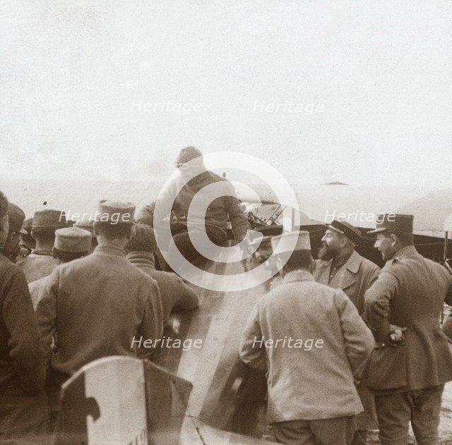 Returning from a mission, c1914-c1918. Artist: Unknown.