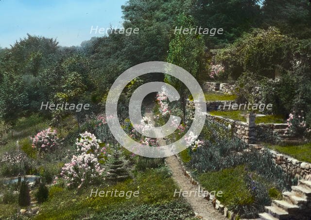 "Fenimore," James Stetson Metcalfe house, Bedford Hills, New York, 1921. Creator: Frances Benjamin Johnston.