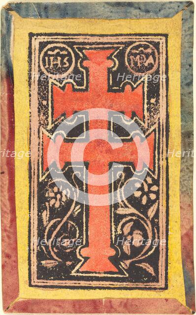 The Cross, c. 1500. Creator: Unknown.