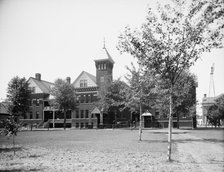 Saginaw General Hospital, Saginaw, Mich., between 1900 and 1910. Creator: Unknown.
