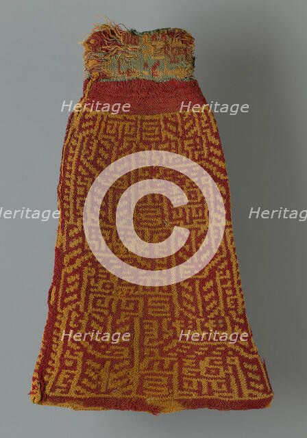 Tassel, Peru, 500/900. Creator: Unknown.