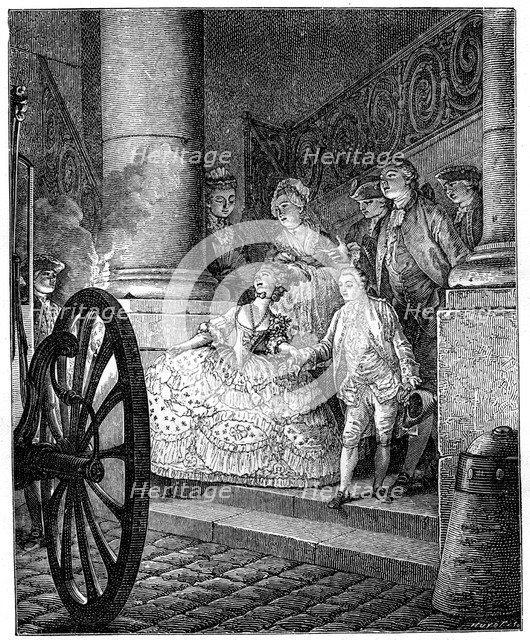 'Small Godfathers', 1885.Artist: Moreau