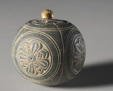 Miniature Stone Reliquary or Toilette Casket, 1-100. Creator: Unknown.