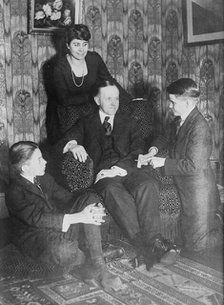 Calvin Coolidge & family, between c1915 and c1920. Creator: Bain News Service.