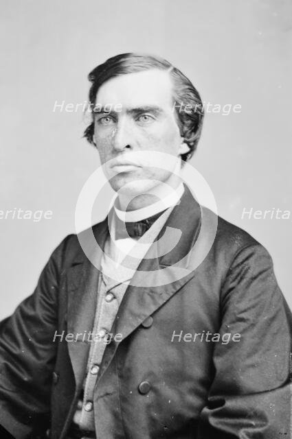 William E. Sheridan, between 1855 and 1865. Creator: Unknown.