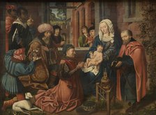 The Adoration of the Magi, 1500. Creator: Master of Frankfurt.