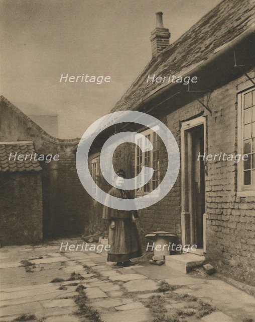 'Poplar Almshouses Founded In The Seventeenth Century', 1926, (c1935).  Creator: W Whiffin.