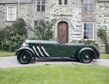 A 1932 Bentley 8 litre. Artist: Unknown