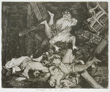 The Disasters of War, a series of etchings by Francisco de Goya (1746-1828), plate 30: 'Estragos …