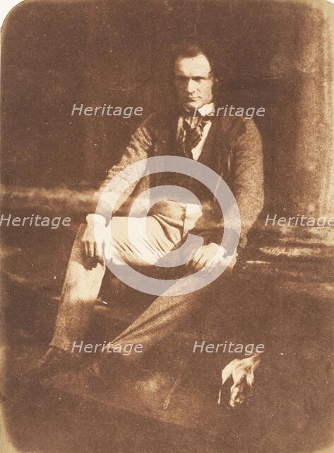 Thomas Duncan, 1843-47. Creators: David Octavius Hill, Robert Adamson, Hill & Adamson.
