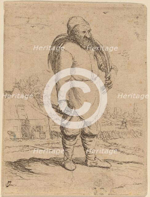 A Cooper, c. 1630/1660. Creator: Willem Basse.