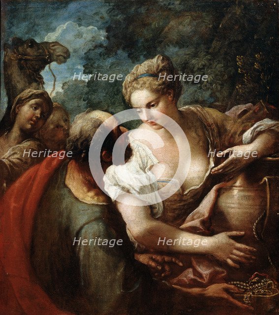 'Rebekah at the Well', 16th century. Artist: Titian
