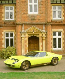 1968 Lamborghini Miura SV. Artist: Unknown.