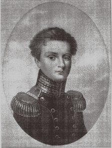 Grand Duke Michael Pavlovich of Russia (1798-1849), c. 1815. Artist: Anonymous  