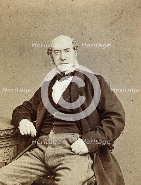 William Fergusson, 1867. Creator: Ernest Edwards.