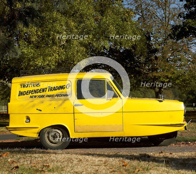 Trotter's Reliant Van from 'Only Fools and Horses' tv programme. Creator: Unknown.
