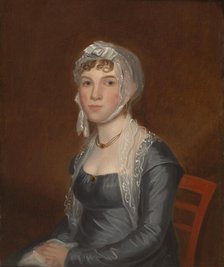 Rachel Bartholomew Davis, ca. 1815. Creator: James Alexander Simpson.