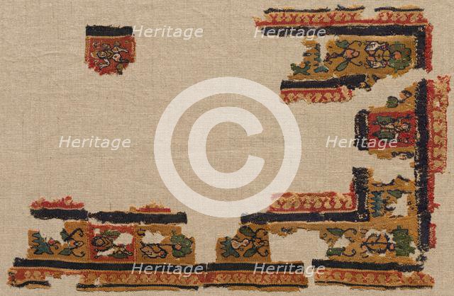Fragments of a Tunic, 400s - 600s. Creator: Unknown.