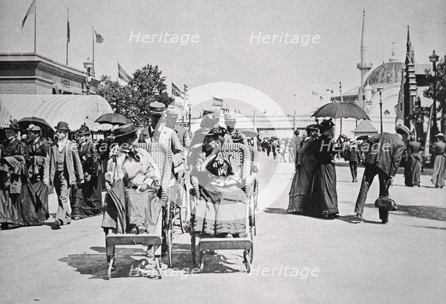 Chicago World's Fair, Illinois, USA, 1893. Artist: Unknown