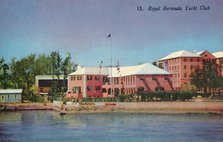 'Royal Bermuda Yacht Club', c1930. Artist: Unknown.