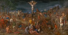 Crucifixion, 1690-1720. Creator: Johann Carl von Reslfeld.