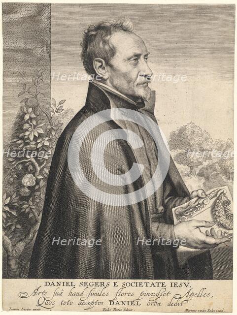 Daniel Segers, Jesuit Priest. Creator: Paulus Pontius.
