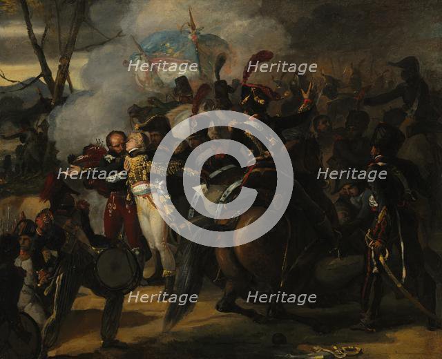 The Death of General Colbert, c. 1809/1810. Creator: Victor Schnetz (French, 1787-1870).