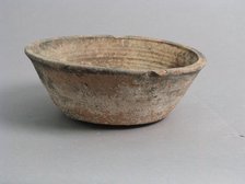 Bowl, Coptic, 4th-7th century. Creator: Unknown.
