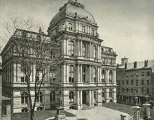 'Boston: City Hall', 1891. Creator: Unknown.