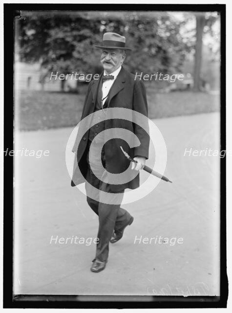 J. Fred C. Talbott, Member of Congress, between 1911 and 1918. Creator: Harris & Ewing.