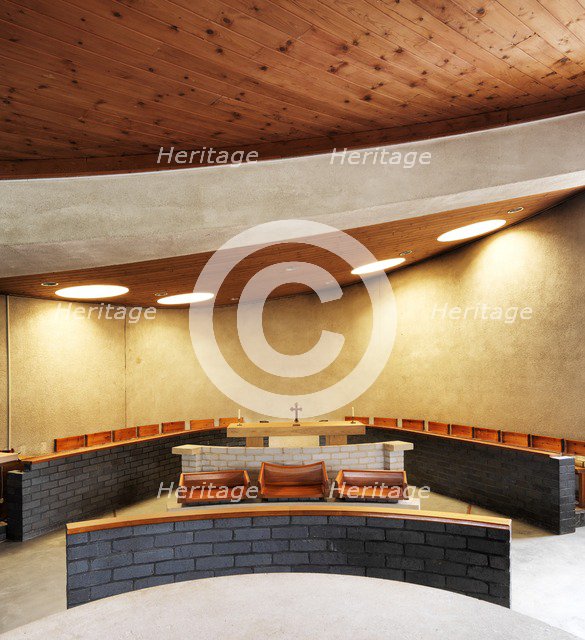 Church of the Holy Family, 1 Cuddedson Way, Blackbird Leys, Oxford, Oxfordshire, c2012. Artist: James O Davies.