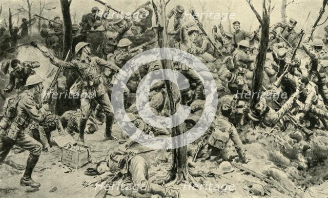 'Heroes of Delville Wood', First World War, 1916, (c1920). Creator: Unknown.