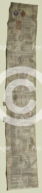 Peter of Poitier's "Compendium Historiae in Genealogia Christi", c. 1220. Creator: Unknown.