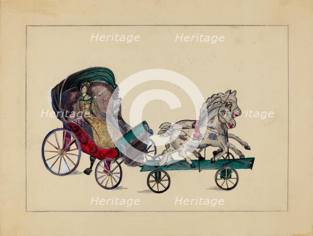 Calash, 1935/1942. Creator: Mina Lowry.