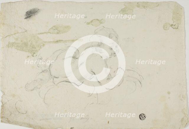 Putto, n.d. Creator: Lodovico Carracci.