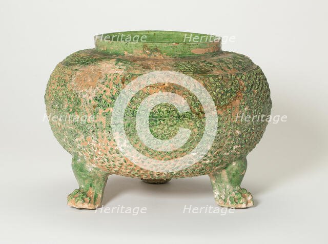 Tripod Jar, Tang dynasty (618-906). Creator: Unknown.