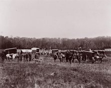 Removing Dead from Battlefield, Marye's Heights, May 2, 1864, 1864. Creator: Andrew Joseph Russell.