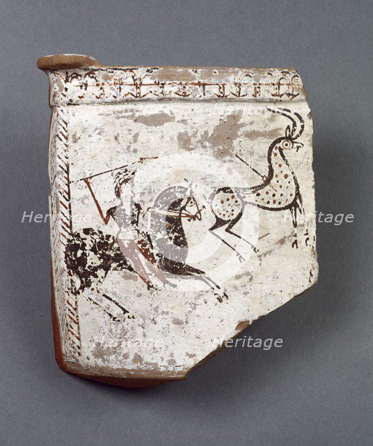 Funerary urn, 5th-4th century BC. Artist: Unknown.