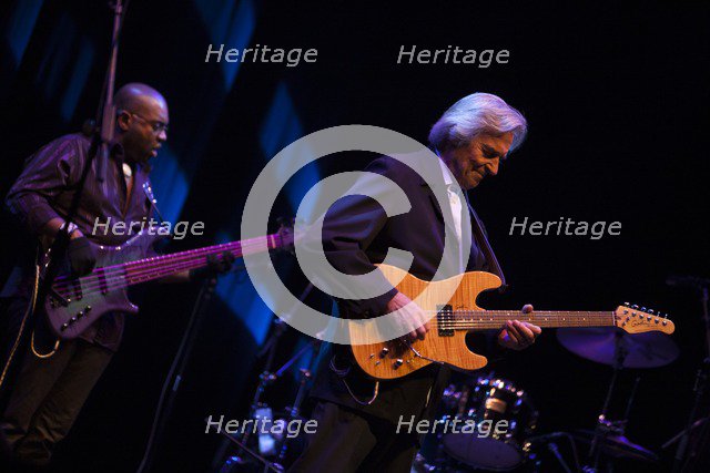 John McLaughlin, 2010. Artist: Alan John Ainsworth.