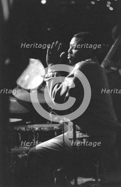 Herlin Riley, Nairn Jazz Week, Scotland, 2004. Creator: Brian Foskett.