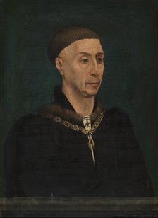 Portrait of Philip the Good (1396-1467). Artist: Weyden, Rogier van der, (Workshop)  