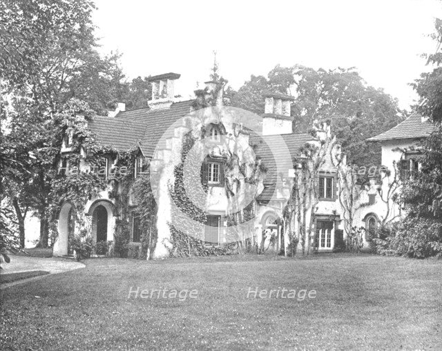 'Sunnyside', Home of Washington Irving, near Tarrytown, New York State, USA, c1900.  Creator: Unknown.
