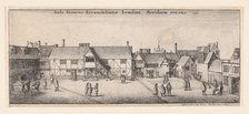 Arundel House from the South, 1646., 1646. Creator: Wenceslaus Hollar.
