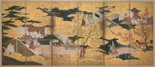 The Tale of Genji, early 17th century. Creator: Unknown.