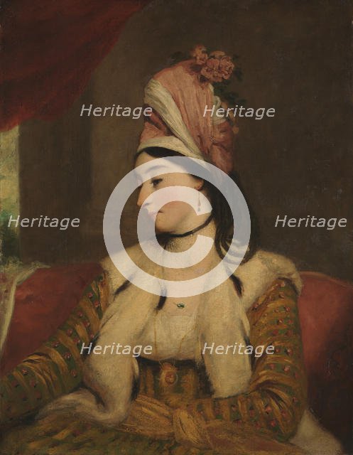 Mrs. George Baldwin (Jane Maltass, 1763-1839), 1782 or later. Creator: Unknown.