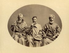 A Group of Blind Invalid Convicts at the Aleksandrovsk Poorhouse, 1891. Creator: Aleksei Kuznetsov.