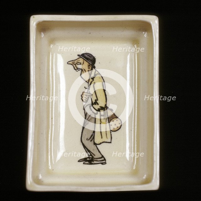 Royal Doulton ashtray, c1935. Artist: Unknown